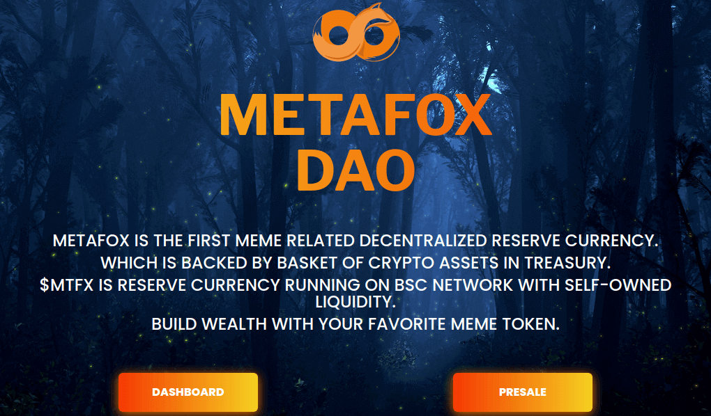 Metafox Tablet