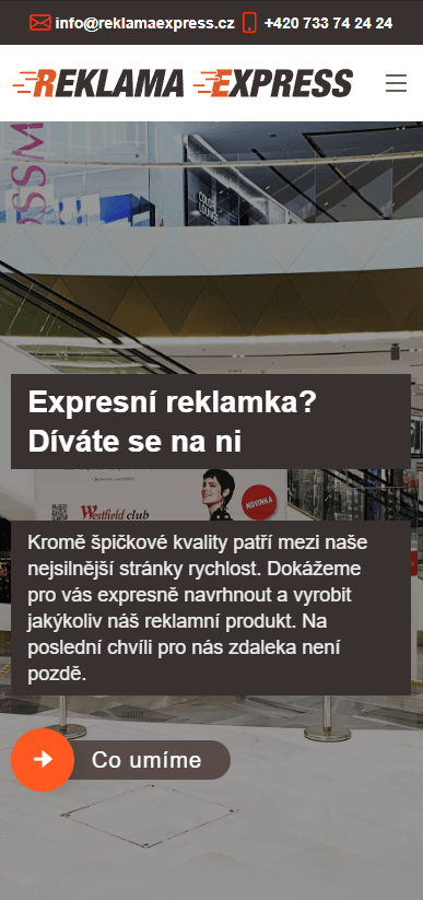 Reklama Express Mobile